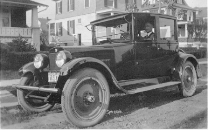 Nice early sytle Rickenbacker Coupe